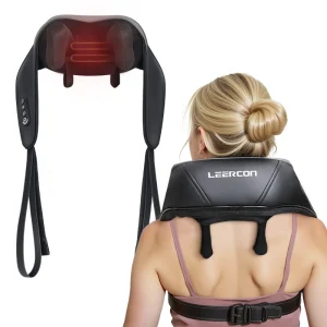 4D Shiatsu Neck and Shoulder Massager